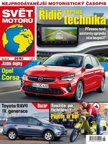 Obálka e-magazínu Svět motorů 48/2019