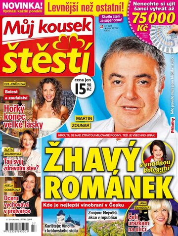 Obálka e-magazínu Můj kousek štěstí 37/16