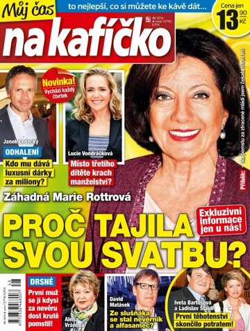 Obálka e-magazínu Můj čas na kafíčko 48/16