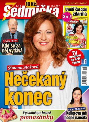 Obálka e-magazínu Sedmička 14/2017