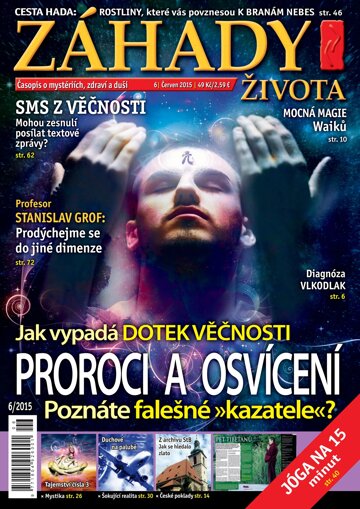 Obálka e-magazínu Záhady života 6/2015