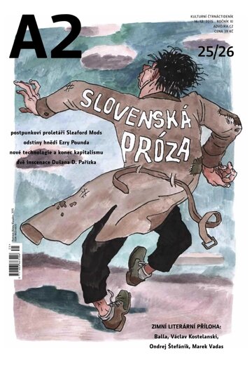 Obálka e-magazínu A2 kulturní čtrnáctideník 25+26/2015