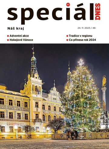 Obálka e-magazínu Magazín DNES SPECIÁL Pardubický - 24.11.2023