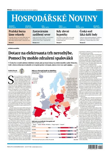 Obálka e-magazínu Hospodářské noviny 108 - 5.6.2024