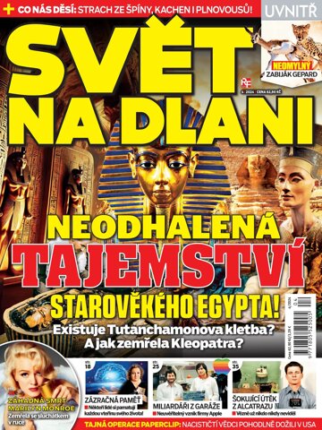 Obálka e-magazínu Svět na dlani 4/24