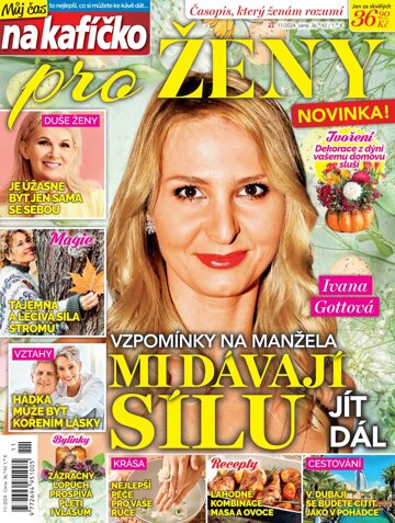 Obálka e-magazínu Můj čas na kafíčko - Pro ženy 11/2024