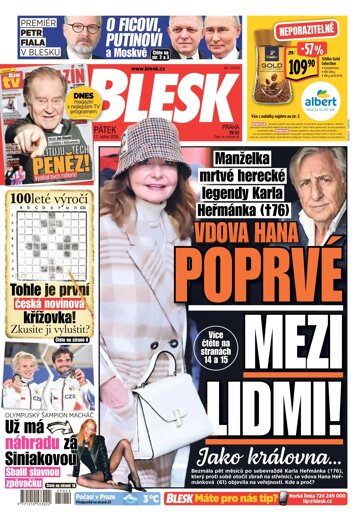 Obálka e-magazínu Blesk 17.1.2025