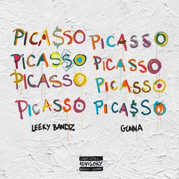 Obálka uvítací melodie Picasso (feat. Gunna)