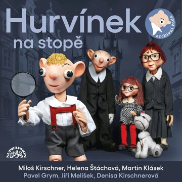 Obálka audioknihy Hurvínek na stopě