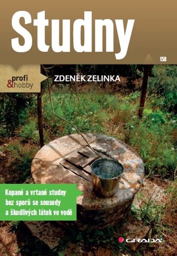 Obálka knihy Studny