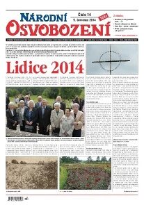 Obálka e-magazínu Národní Osvobození 14/2014