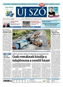 Obálka e-magazínu Új Szó 1.8.2014