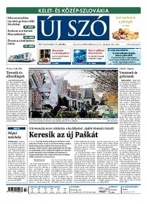 Obálka e-magazínu Új Szó 19.11.2014