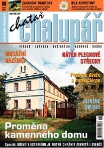 Obálka e-magazínu Chatař Chalupář 6/2011