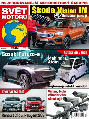 Obálka e-magazínu Svět motorů 7/2020