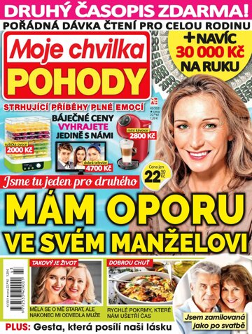 Obálka e-magazínu Moje chvilka pohody 43/21