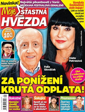 Obálka e-magazínu Moje šťastná hvězda 29/15