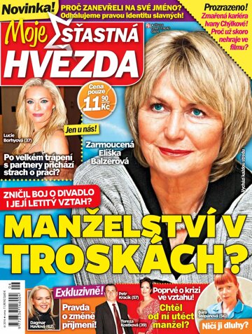 Obálka e-magazínu Moje šťastná hvězda 6/16