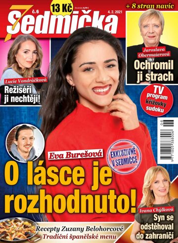 Obálka e-magazínu Sedmička 6/2021