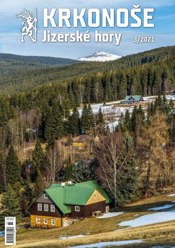 Obálka e-magazínu Krkonoše - Jizerské hory 3/2021