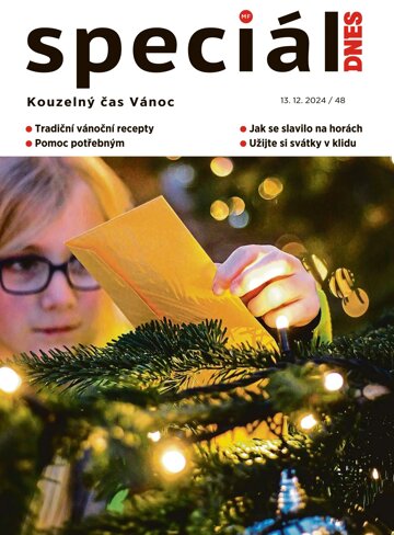 Obálka e-magazínu Magazín DNES SPECIÁL Pardubický - 13.12.2024