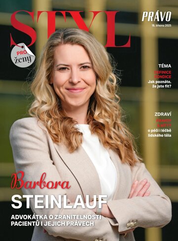 Obálka e-magazínu Styl pro ženy 18.3.2025