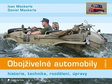 Obálka knihy Obojživelné automobily