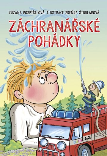 Obálka knihy Záchranářské pohádky