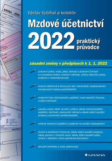 Obálka knihy Mzdové účetnictví 2022