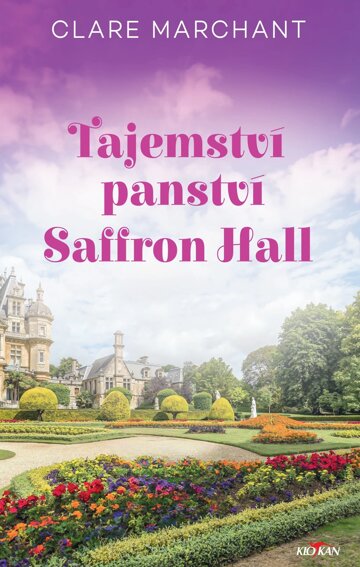 Obálka knihy Tajemství panství Saffron Hall