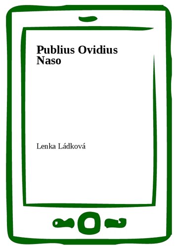 Obálka knihy Publius Ovidius Naso