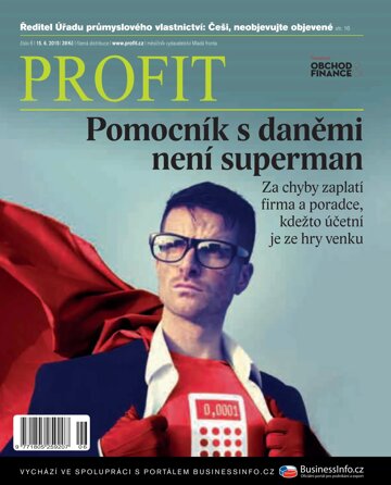 Obálka e-magazínu Profit 15.6.2015