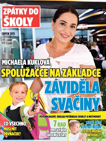 Obálka e-magazínu Příloha - Zpět do školy - 12.8.2015