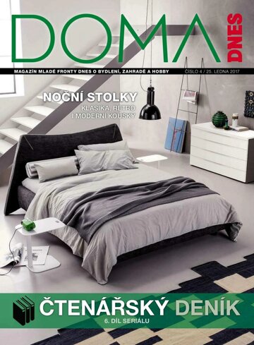 Obálka e-magazínu Doma DNES 25.1.2017