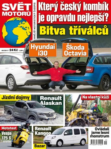 Obálka e-magazínu Svět motorů 2.10.2017