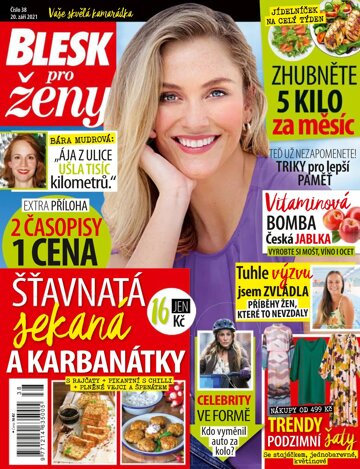 Obálka e-magazínu Blesk pro ženy 38/2021_9460e7