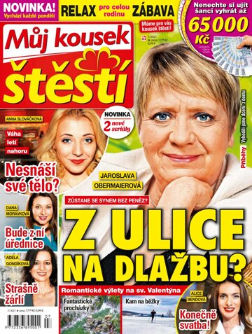 Obálka e-magazínu Můj kousek štěstí 7/21