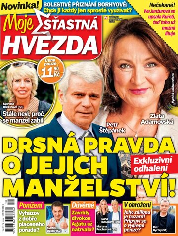 Obálka e-magazínu Moje šťastná hvězda 18/17