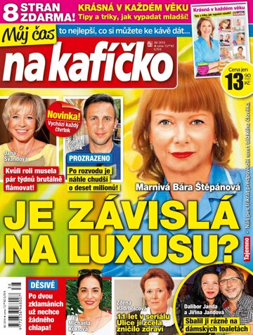 Obálka e-magazínu Můj čas na kafíčko 38/16