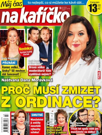 Obálka e-magazínu Můj čas na kafíčko 43/16