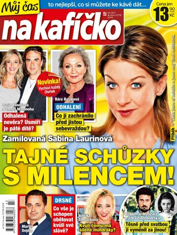 Obálka e-magazínu Můj čas na kafíčko 43/17