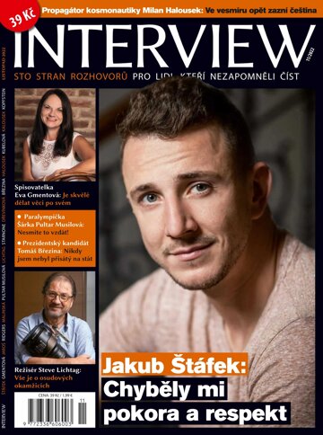 Obálka e-magazínu INTERVIEW 11/2022