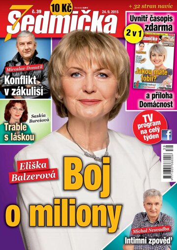 Obálka e-magazínu Sedmička 39/2015