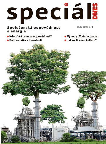 Obálka e-magazínu Magazín DNES SPECIÁL Vysočina - 19.5.2023