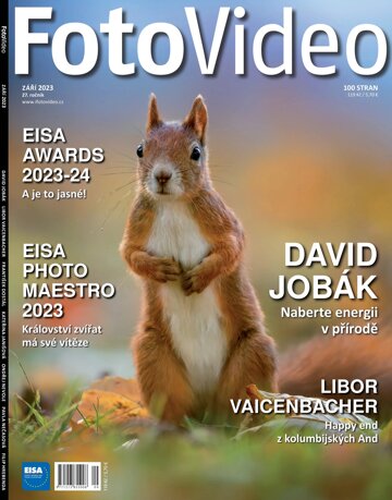 Obálka e-magazínu FotoVideo 9/2023