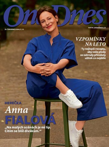 Obálka e-magazínu Ona DNES Magazín - 29.7.2024