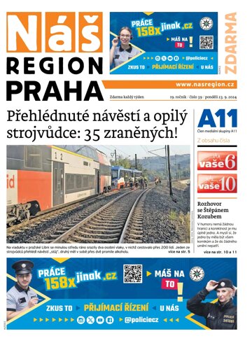 Obálka e-magazínu Náš Region - Praha 39/2024