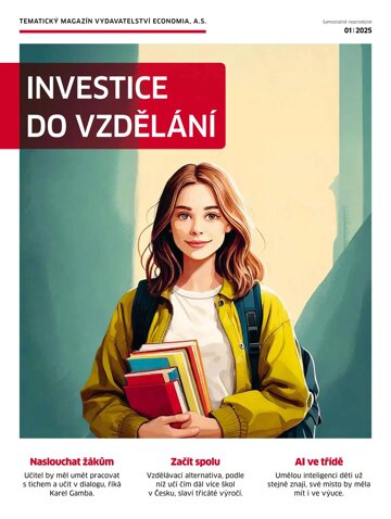 Obálka e-magazínu Hospodářské noviny - příloha 021 - 30.1.2025 Investice do vzdělání