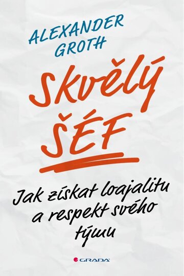 Obálka knihy Skvělý šéf