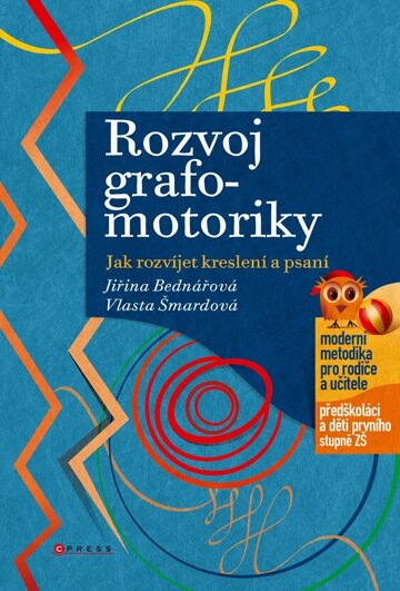 Obálka knihy Rozvoj grafomotoriky